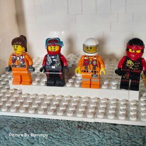 4 Mini Figures for $15